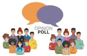 Opinion Poll Graphic