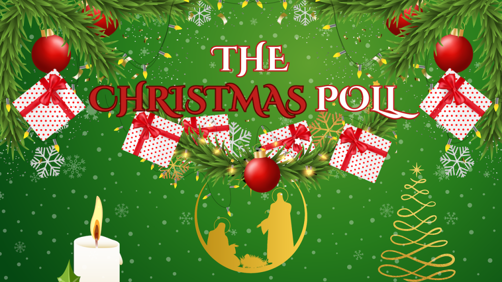 The Christmas Poll Graphic