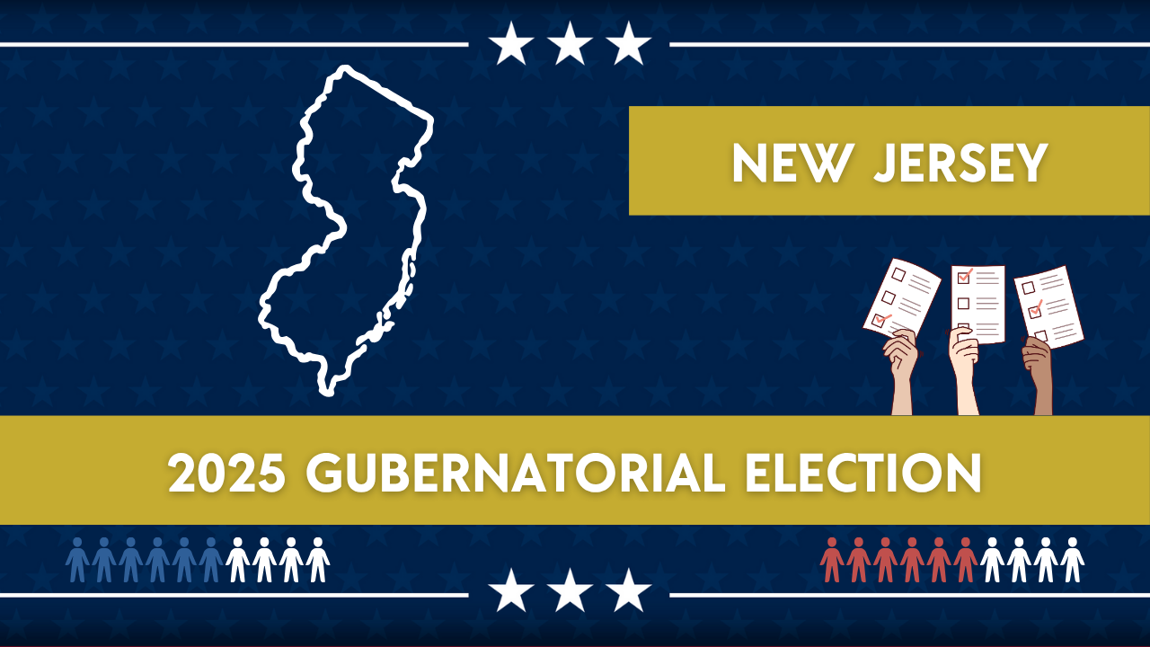 2025 New Jersey Governor