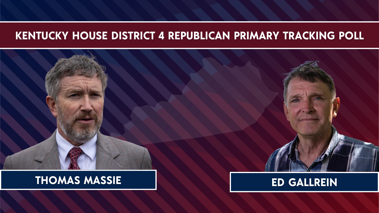 Kentucky House District 4 Republican Primary Tracking Poll | BIG DATA POLL